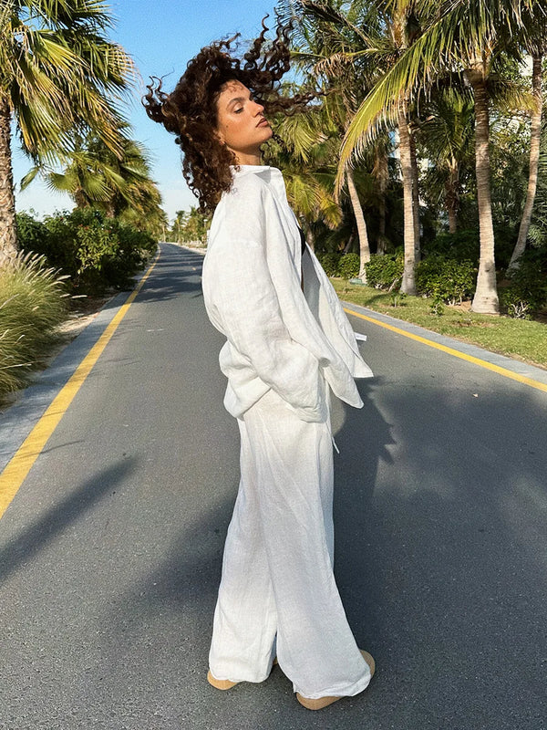 Cozy Cotton Casual Women
