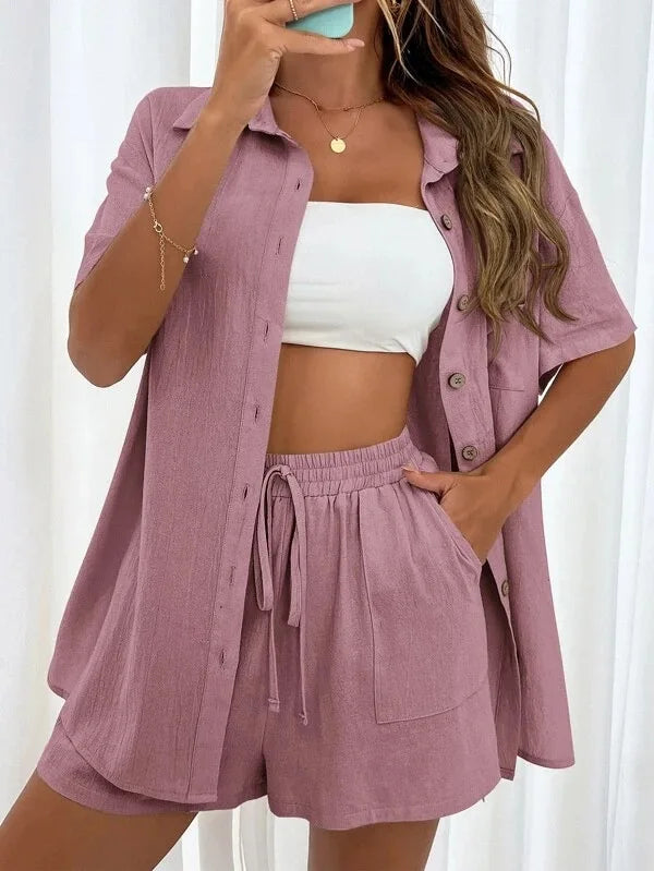 Stylish Summer Two-Piece Set